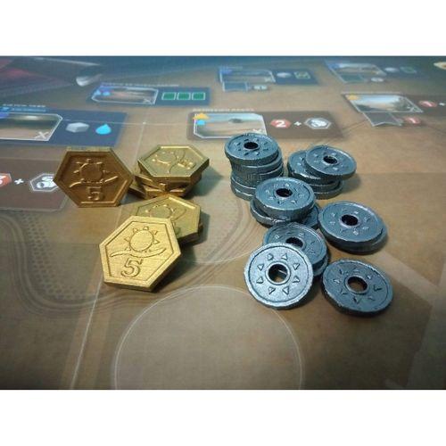Dune Imperium - Solaris - Monedes - Para - BoardGame - Joc de Taula - 5142400