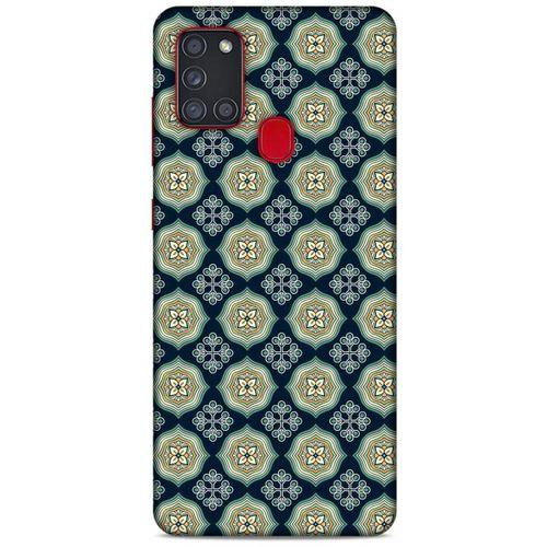 Ethnic Culture (36) Samsung Galaxy A21s Kılıf Silikon Kapak Desenli