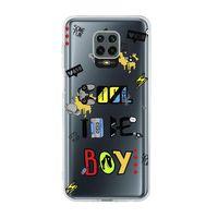 Xiaomi Redmi Note 9S Cool It Be Boy Premium Şeffaf Silikon Kılıf