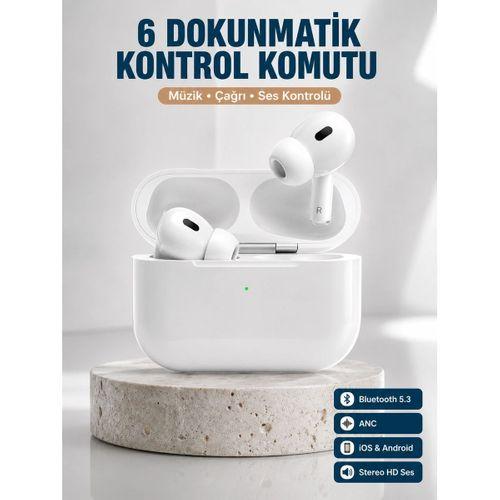 Yeni Nesil Pro Bluetooth Kulaklık Android Ve İos Uyumlu Dokunmatik Kontrol