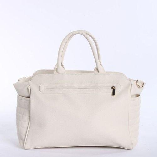 M&Y M&Y Juno Deri Anne Bebek Bakım Çantası 7281 Krem