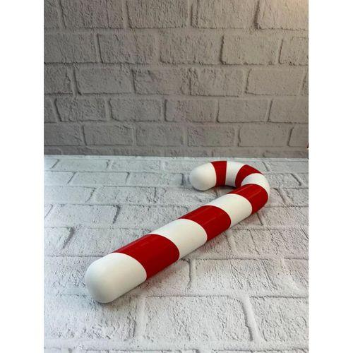 Yılbaşı Temalı Dekoratif Şeker Biblo Sıcak Salon Aksesuarı 13x34 Cm