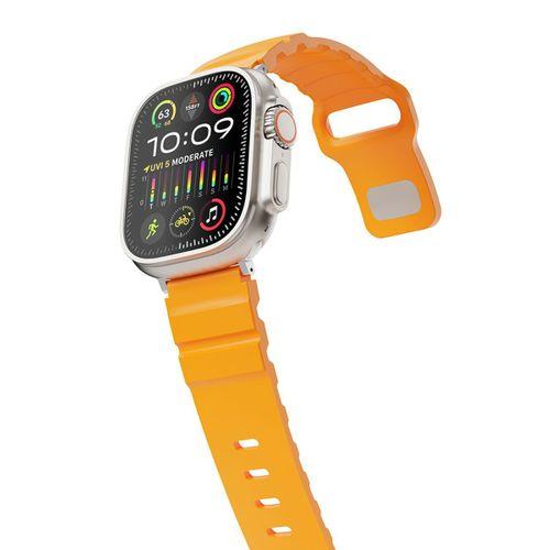 Apple Watch 7 41mm KRD-143 Silikon Kordon