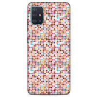 Geometrix 83 Samsung Galaxy A51 Kılıf Silikon Kapak