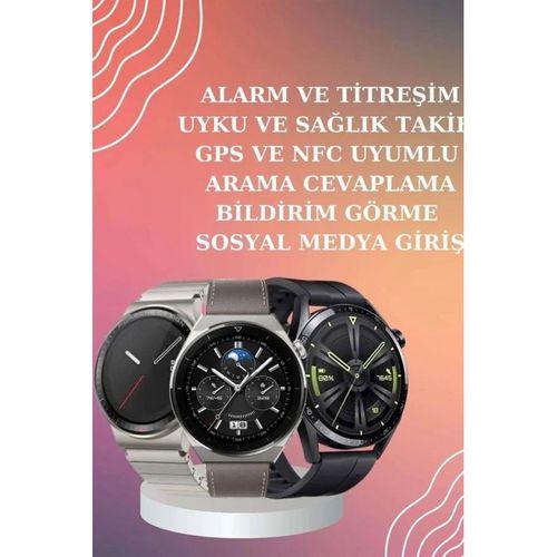 Anc Özellikli Bluetooth Kulaklık Ve Amoled Ekran Akıllı Saat Uyku Ve Sağlık Takibi Nabız Ölçer