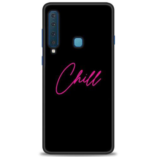 Samsung Galaxy A9 2018 Kılıf HD Baskılı Kılıf - Chill + Tam Ekran Koruyucu