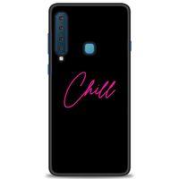 Samsung Galaxy A9 2018 Kılıf HD Baskılı Kılıf - Chill + Tam Ekran Koruyucu