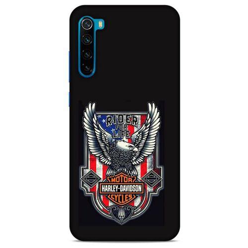 Xiaomi Redmi Note 8T Uyumlu Kılıf Motorsiklet (7) Telefon Kılıfı Harley Davidson