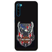 Xiaomi Redmi Note 8T Uyumlu Kılıf Motorsiklet (7) Telefon Kılıfı Harley Davidson