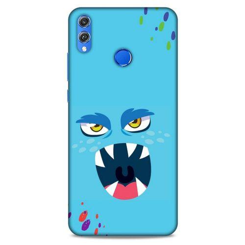 Emojix (21) Huawei Honor 8x Kılıf Silikon Kapak Desenli