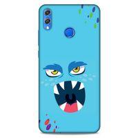 Emojix (21) Huawei Honor 8x Kılıf Silikon Kapak Desenli