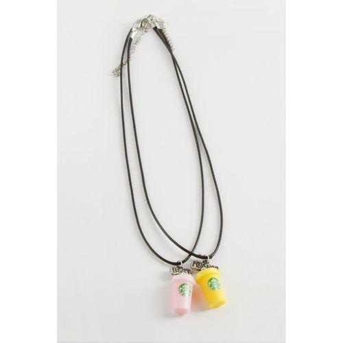 İçecek Arkadaşlık Kolyeleri (Çift Kolye)