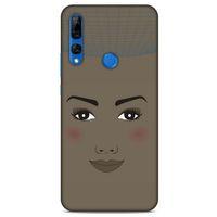 Emojix (49) Huawei Y9 Prime 2019 Kılıf Silikon Kapak Desenli