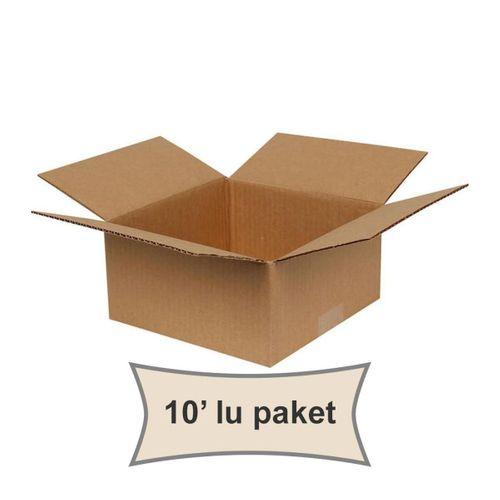 Karton Koli Çift Oluklu 20x20x10 cm 10 adet