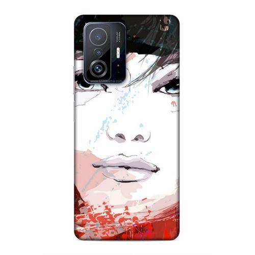 Xiaomi Mi 11T 5G Uyumlu Kılıf Face'X 21 Koruyucu Kapak Masum