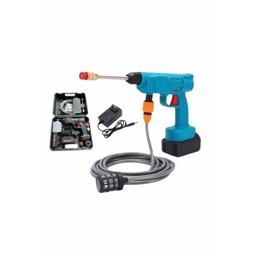 Şarjlı Ve Yüksek Basınçlı Oto Yıkama Makinesi Ve Sulama Tabancası Bahçe Yıkama Makinesi