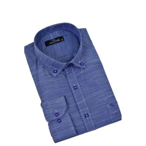 Erkek Klasik Tek Cepli Uzun Kol Gömlek BGL-ST04543