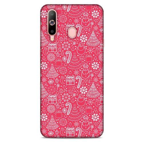 Yılbaşı Süsleri 28 Samsung Galaxy A60 Kılıf Silikon Kapak