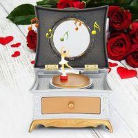 Dans Eden Kız Müzik Kutusu Balerin Dönen Müzik Kutusu N-48
