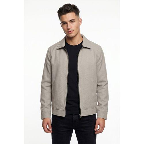 Erkek Mevsimlik Kanvas Spor Mont BGL-ST05464