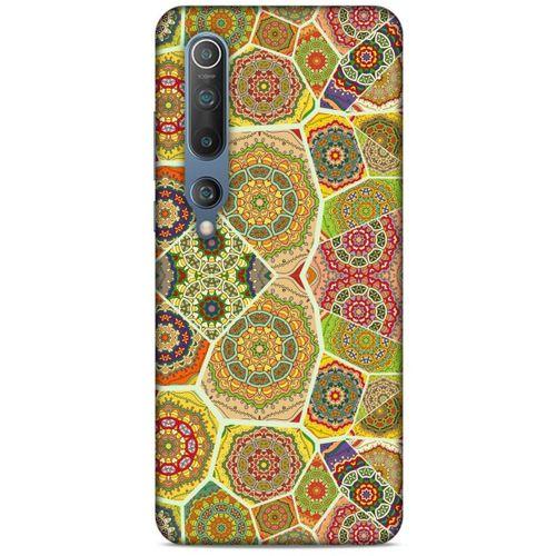 Ethnic Culture (57) Xiaomi Mi 10 Kılıf Silikon Kapak Desenli