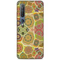Ethnic Culture (57) Xiaomi Mi 10 Kılıf Silikon Kapak Desenli