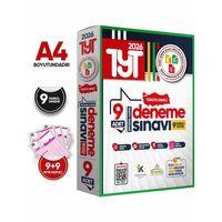 2026 TYT Türkiye Geneli Kurumsal 9lu Paket Deneme Sınavı Dijital Cevaplı