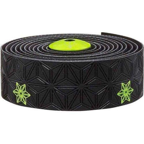 Gidon Sargısı Super Sticky Kush Galaxy Siyah Neon Sarı Supacaz