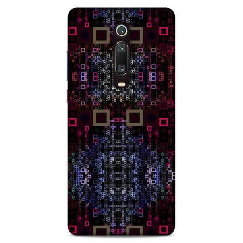 Lopard Xiaomi Redmi K20 Pro Uyumlu Kılıf PiXel (18) Telefon Kılıfları Siyah Kırmızı