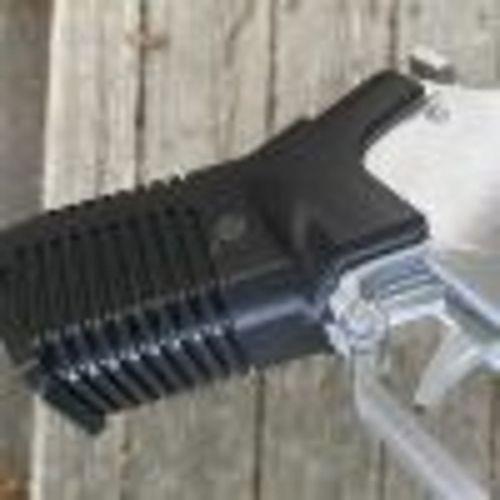 Helldivers 2 P4 Revolver Ayrı Sap CosmicForge Modeli (Bu ürün Sadece Plastik parçadır - Almadan Önce Soru Sorabilirsiniz)