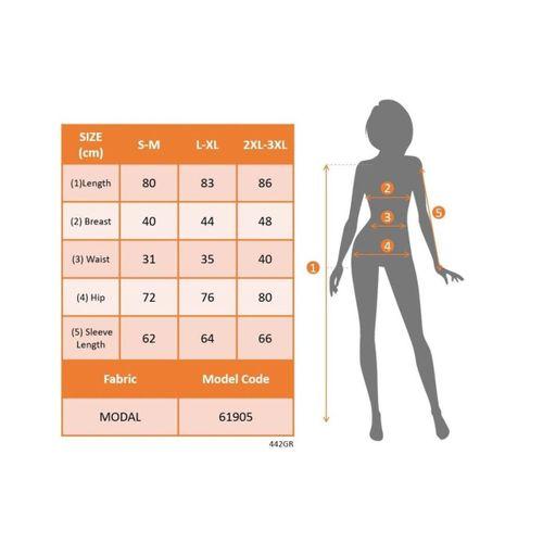 Kadın Uzun Kollu Kare Yakalı Leopar Modal Mini Elbise