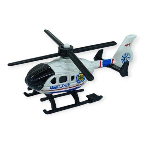 İş Araçları Serisi - Ambulans Araç Seti 5 Parça 7 cm - TH733