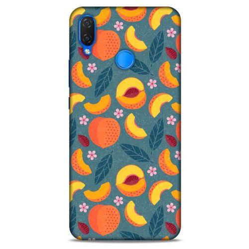 Frutix Şeftali 01 Huawei Psmart 2019 Kılıf Desenli Silikon