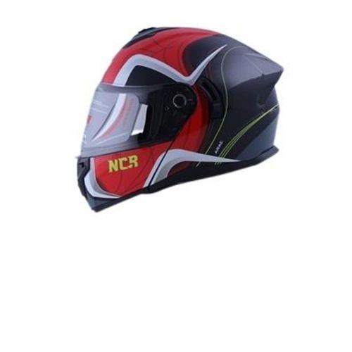 SEVGENT Kask Çene Açılır Sertifikalı Parlak Kırmızı Md 166 L Beden