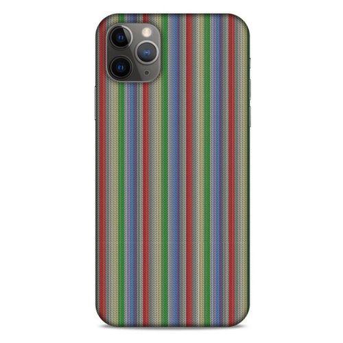 Kazak (43) Desenli Silikon Kapak Apple Iphone 11 Pro Max Kılıf