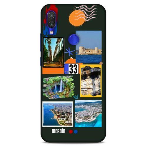 Lopard Xiaomi Redmi Note 7 Pro Uyumlu Kılıf Şehirli ※ (33) Mersin Hybrid Kılıf