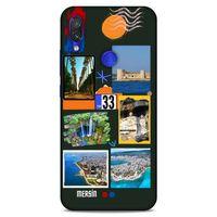 Lopard Xiaomi Redmi Note 7 Pro Uyumlu Kılıf Şehirli ※ (33) Mersin Hybrid Kılıf