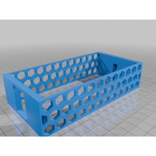 Frame Work 180W Güç Adaptörü Kılıfı 3D Baskı (Bu ürün Sadece Plastik parçadır - Almadan Önce Soru Sorabilirsiniz)