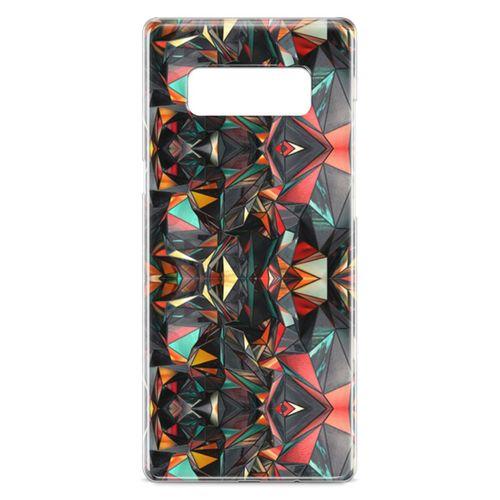Samsung Galaxy Note 8 Kılıf Kirli Elmas Arka Kapak Koruma Desenli Full Koruyucu