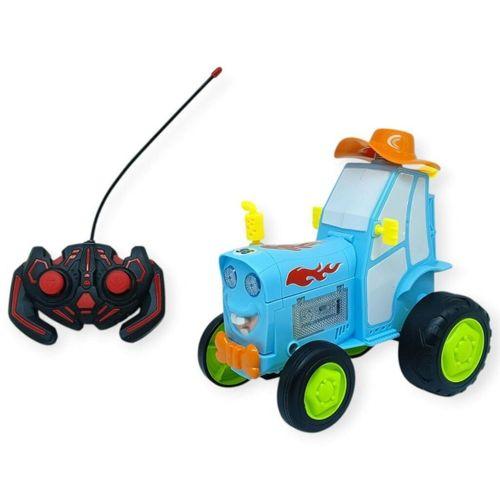 Uzaktan Kumandalı Dans Eden Çılgın Araba - Mavi