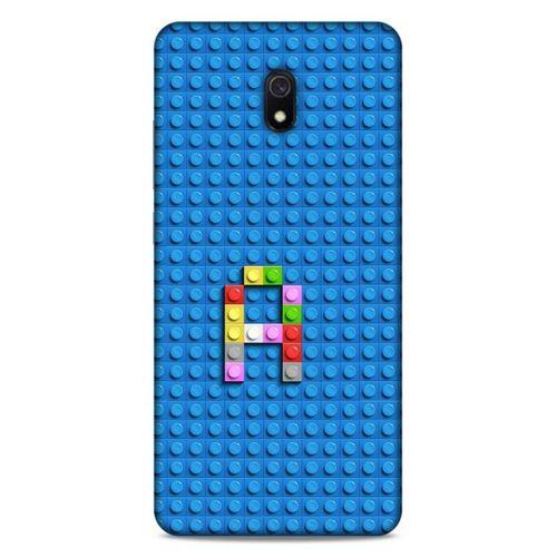 Lopard Xiaomi Redmi 8A Uyumlu Kılıf BloX (11) Tam Koruma A Harfi