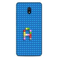 Lopard Xiaomi Redmi 8A Uyumlu Kılıf BloX (11) Tam Koruma A Harfi