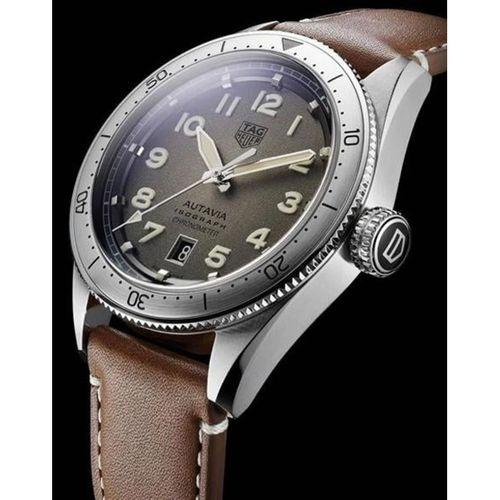 Tag Heuer Autavia WBE5111.FC8267 Erkek Kol Saati