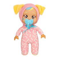 Cry Babies Ağlayan Yumuş Bebek CYB76000 - Açık Pembe Tulumlu Muffy