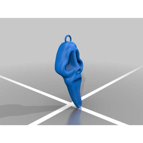 Hayalet Yüz Maskesi Süs (Bu ürün Sadece Plastik parçadır - Almadan Önce Soru Sorabilirsiniz)