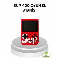 Sup Retro El Konsolu – 500 Oyun, Tv Bağlantılı, 3 İnç Ekranlı Şarjlı Mini Atari