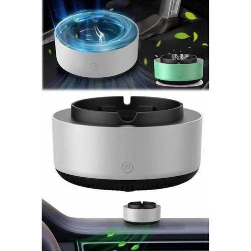 Elektronik Akıllı Küllük Hava Temizleyici Kokusuz Kül Tablası Anti-duman