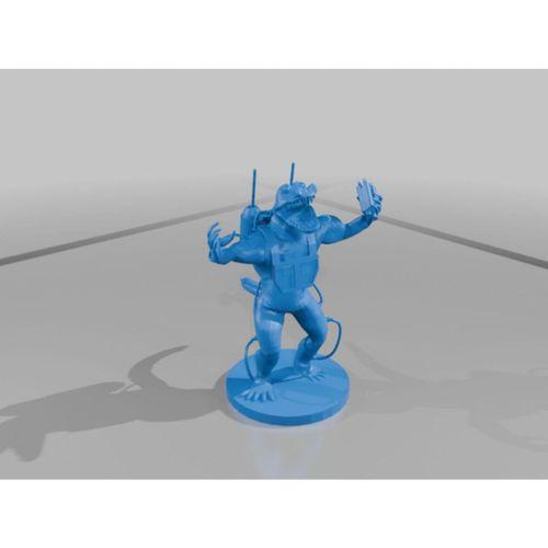 Megacorp Doodogators (Bu ürün Sadece Plastik parçadır - Almadan Önce Soru Sorabilirsiniz)