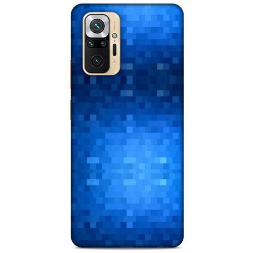 Xiaomi Redmi Note 10 Pro Uyumlu Kılıf Mavi Delisi (11) Tam Koruma Wallpaper
