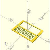 Parmak (Keyguard) iPad Klavye - 3714518